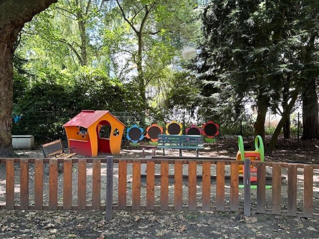Spielplatz.